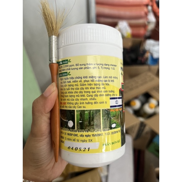 Kích Thích Mủ Cao Su Vi Lượng