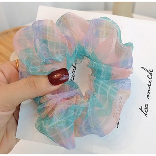 Cột Tóc Scrunchies