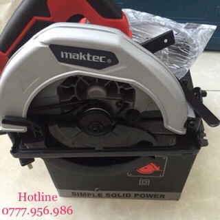 Máy cưa gỗ 🌈 FREESHIP🌈 Máy cưa gỗ MAKTEC MT583-185mm cưa gỗ góc nghiêng 45 độ
