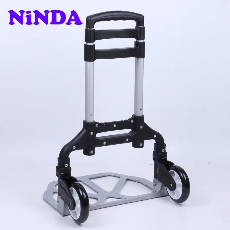 [HÀNG CHÍNH HÃNG] Xe đẩy hàng NiNDA NDX-60 gấp gọn 2bánh