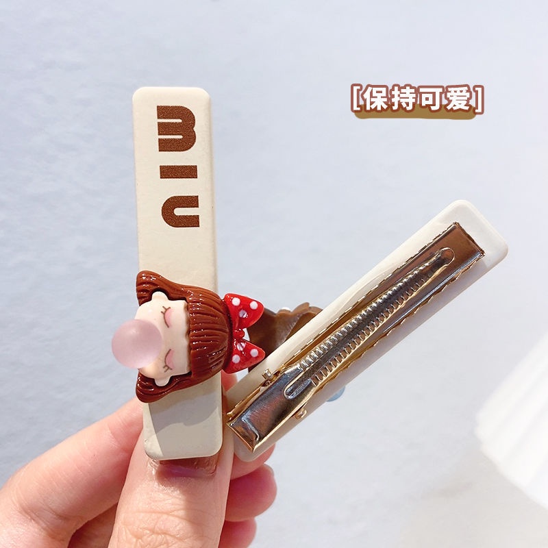 Kẹp Tóc 2021 Thiết Kế Mới Ngọt Ngào Đáng Yêu Cho Nữ