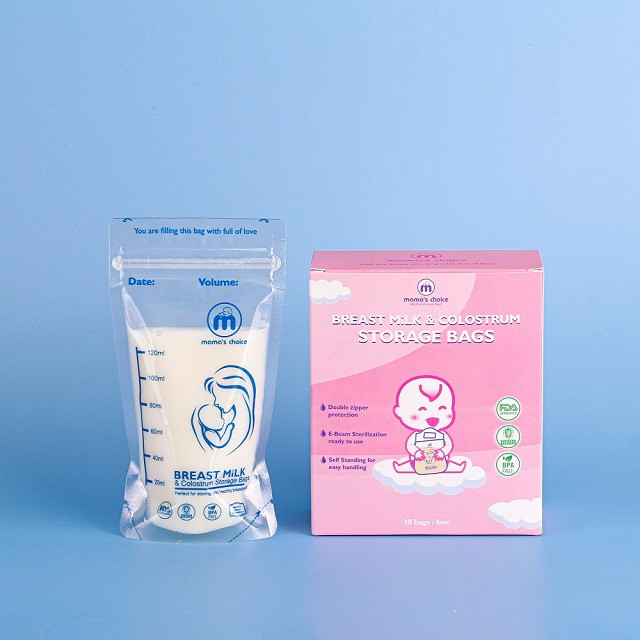 Túi trữ sữa mẹ 120ml-200ml-250ml