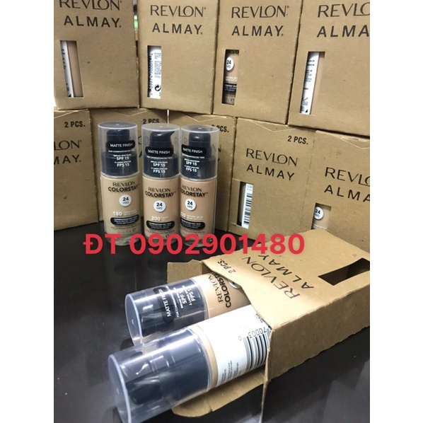 Kem nền lâu phai Revlon Colorstay 24h SPF 15 30ml