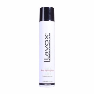 Keo xịt làm cứng tóc lavox