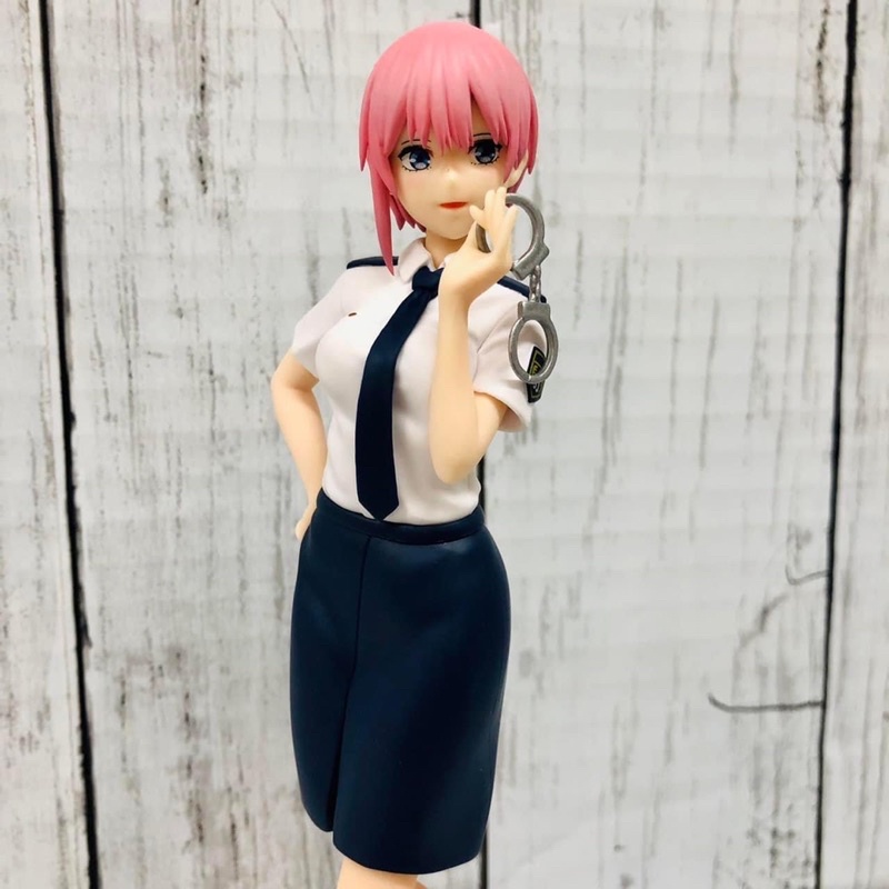 Mô hình Ichika Nakano.Quintessential Quintuplets "Ichika Nakano Police Ver" Figure
