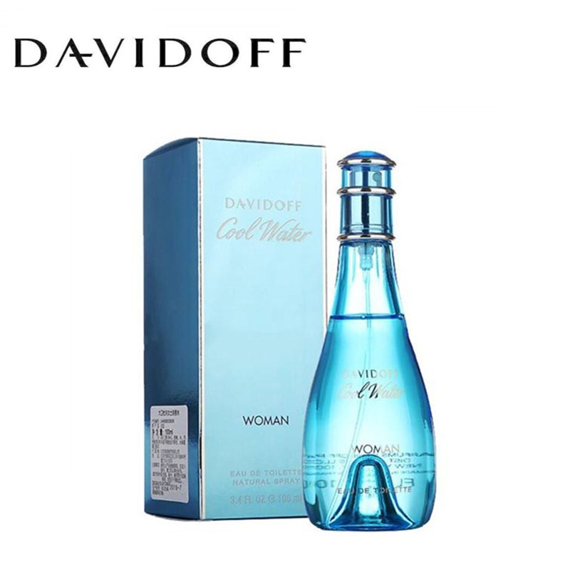 [Hàng mới về] Nước hoa DAVIDOFF Cool Water mùi hương tươi mát dành cho nữ 100ml
