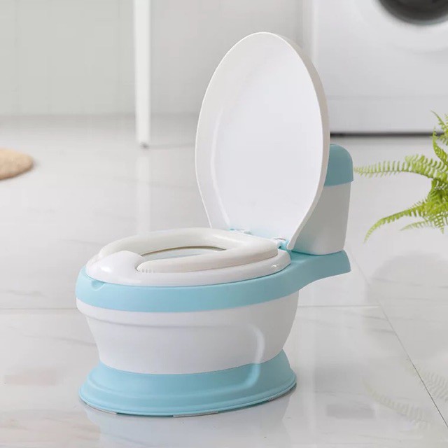 Bô vệ sinh cho bé trai, bé gái, Ghế bồn cầu thu nhỏ nhà vệ sinh cho bé hàng cao cấp