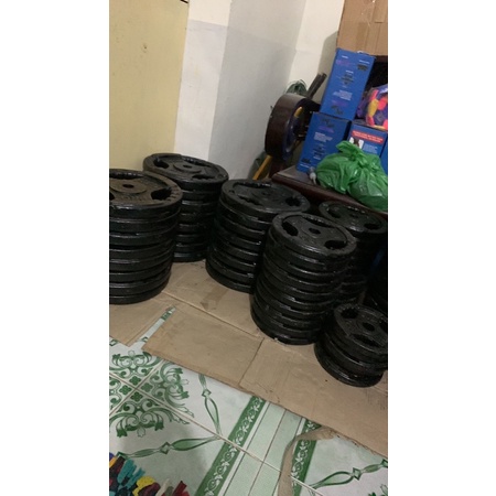 TẠ GANG 3kg ( 1 lát)