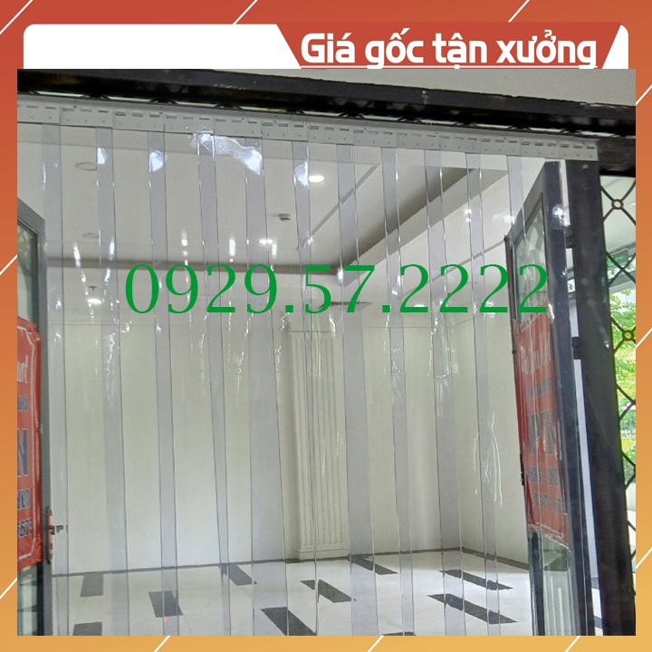 Màn nhựa PVC  chuyên ngăn điều hòa,ngăn bụi.