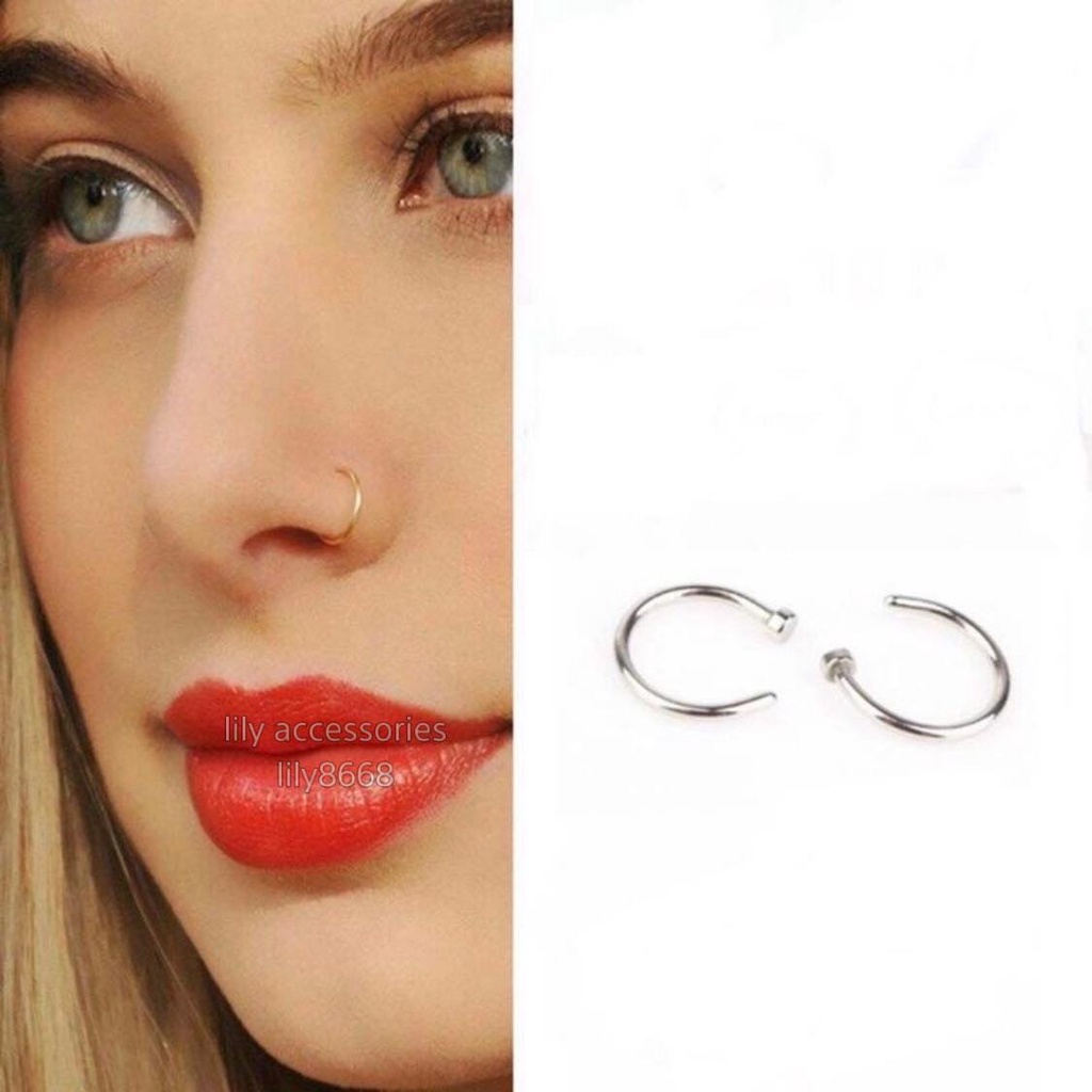 kẹp mũi giả hình tròn