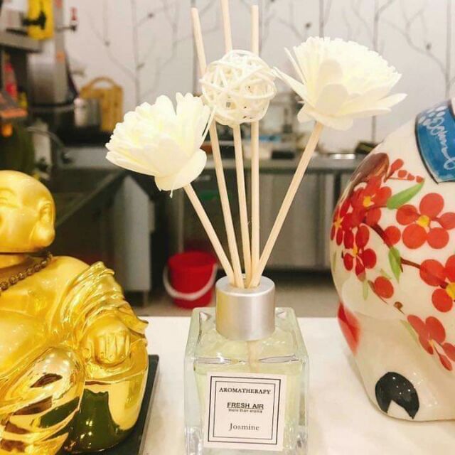 Combo 4 lọ Tinh dầu thơm để phòng