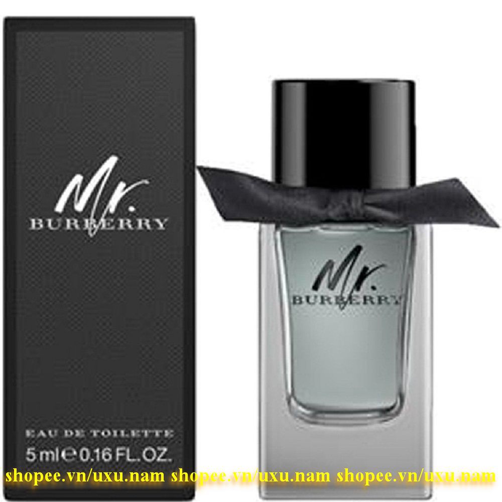 Nước Hoa Nam 5ml Burberry Mr. Burberry EDT chính hãng