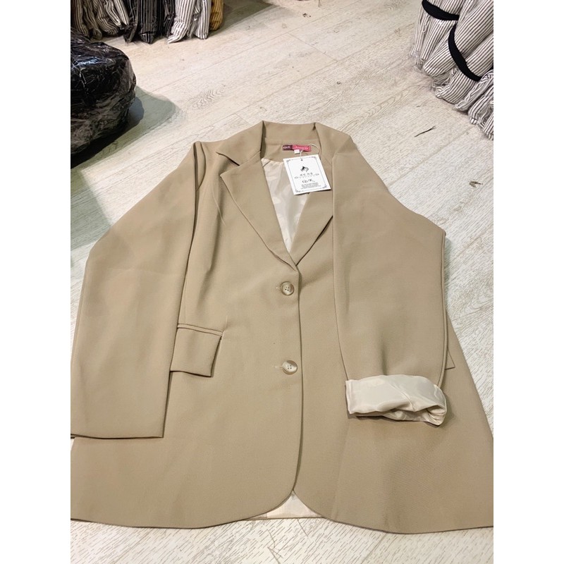 [Ảnh thật] Áo blazer 2 cúc có lót nhiều màu phong cách Hàn Quốc | BigBuy360 - bigbuy360.vn