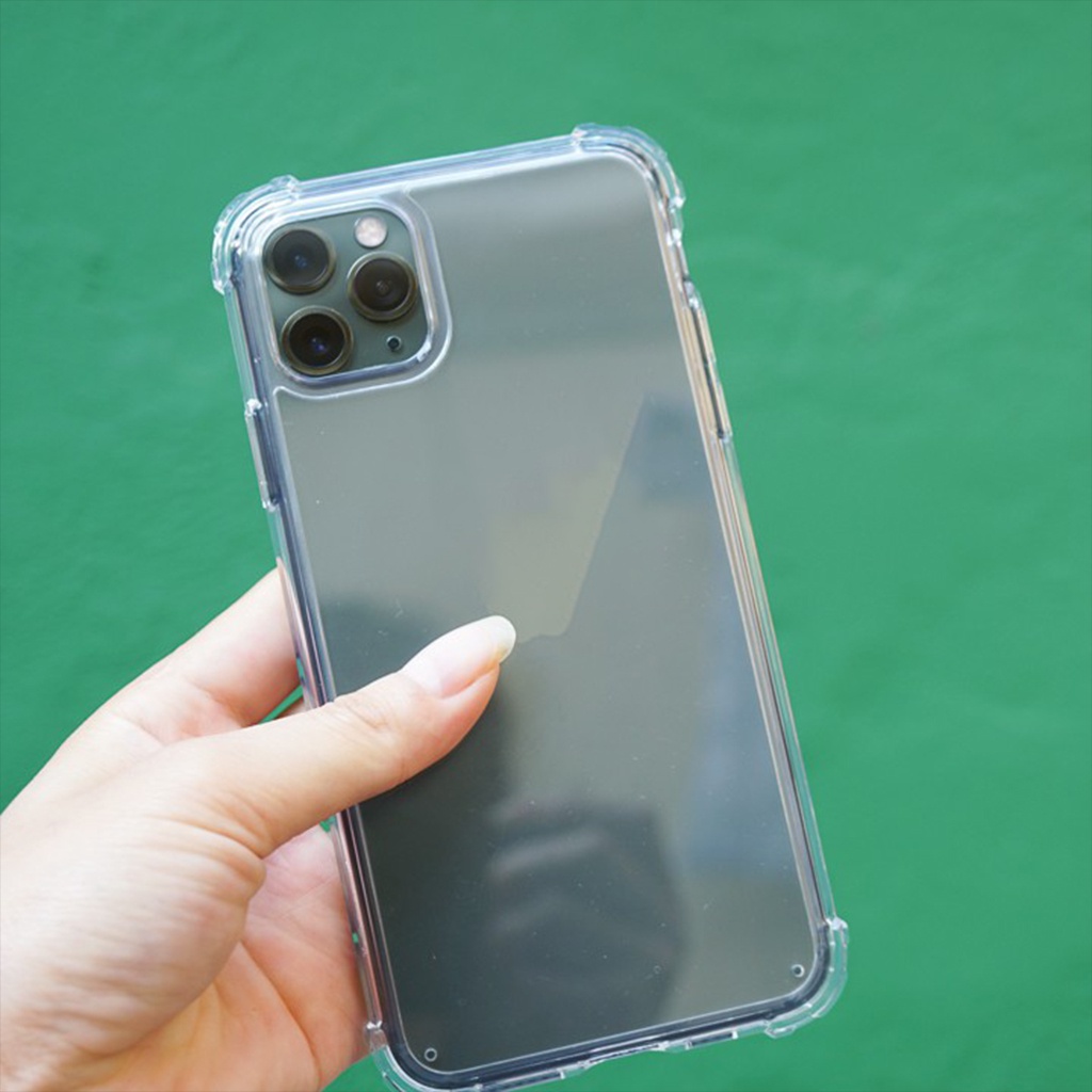 Ốp lưng trong suốt iphone 14 pro max 6 6s Plus 7 Plus 8 Xs max 11 Se 2022 2020 12 Promax 13 chống sốc