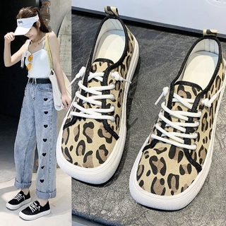 Giày Sneaker Nữ Đế Thấp Phong Cách Hàn Quốc