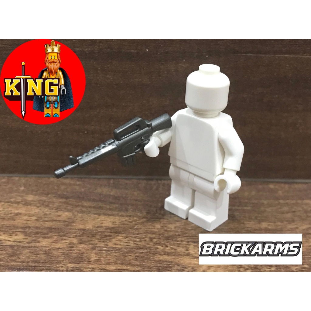 BrickArms® M16 Gunmetal Phụ kiện đồ chơi