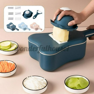 11X Slicer Chopper Mandoline Grater Vegetable Food Cutter Shredder Kitchen Tool
