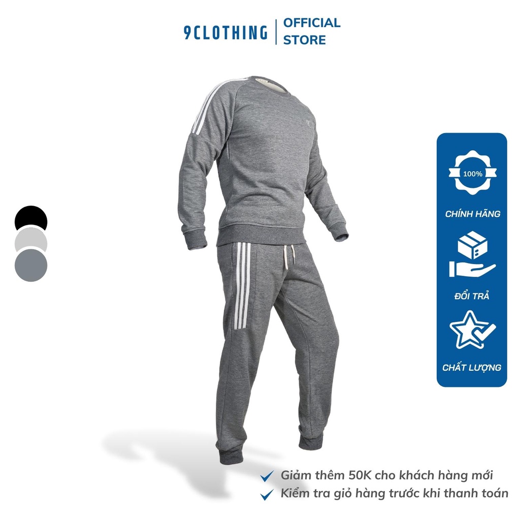 Bộ Thể Thao Nam Chất Nỉ Da Cá Trẻ Trung Năng Động Thời Trang Cao Cấp 9Clothing