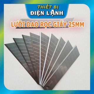 TBĐL LƯỠI DAO RỌC GIẤY 25MM 0.7MM (5032)