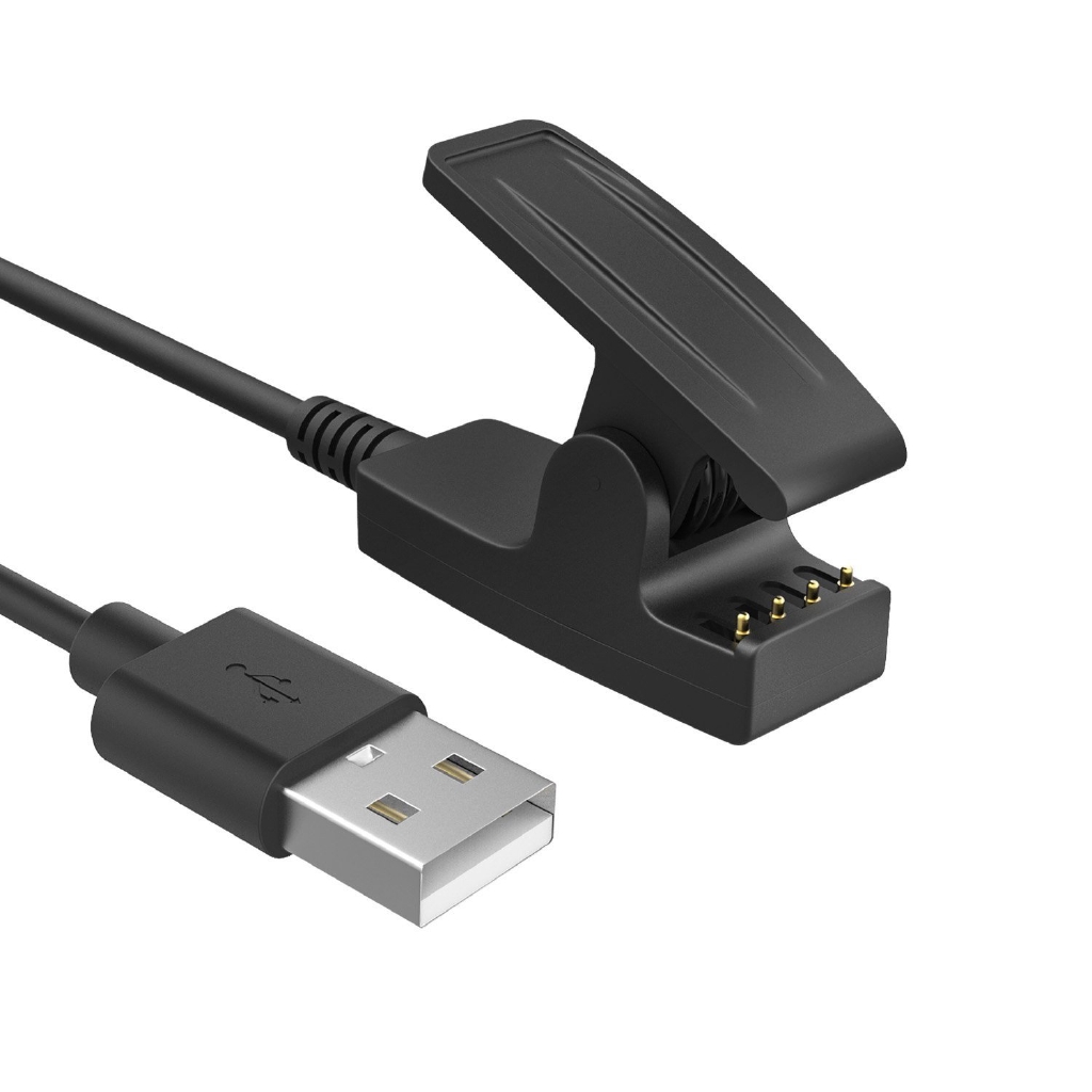 Đế Sạc USB Cho Garmin Lily Approach S20 Forerunner 30 35 235 735XT 230 630 645 35J Vivomove HR Trend