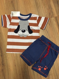 bộ thun Little Maven chính hãng