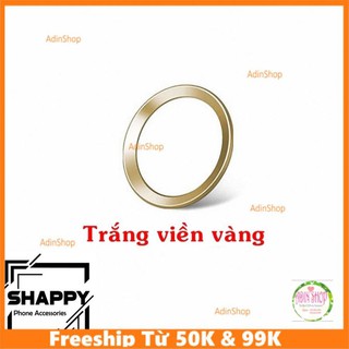 [RẺ VÔ ĐỊCH] Miếng Dán Trang Trí Đổi Màu Nút Home Dành Cho IPhone [Adinshop]