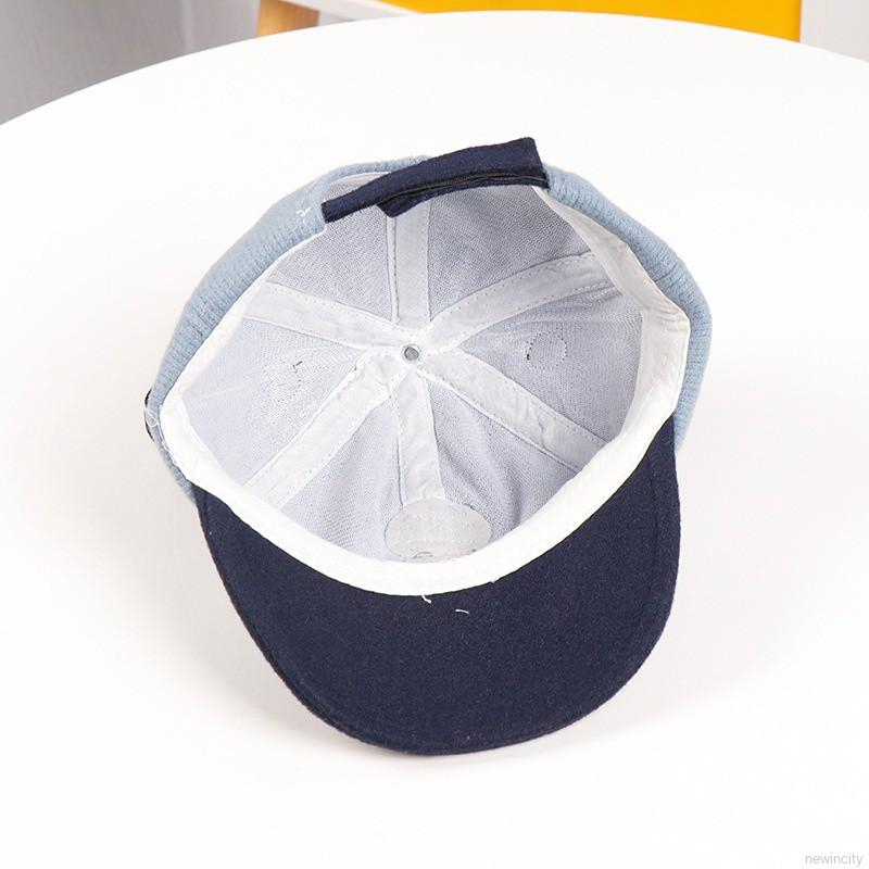 Nón tai bèo họa tiết hoạt hình dễ thương cho bé