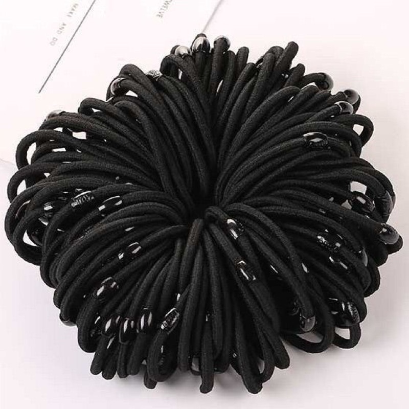 Thun buộc tóc bằng cao su co giãn tốt cho nữ