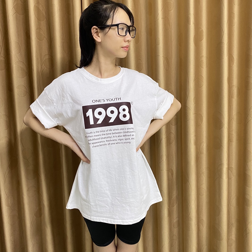 Áo Phông 3158 Nam Nữ, Áo Thun Tay Lỡ Form Rộng Oversize Basic Chất Coton KONOVA STORE