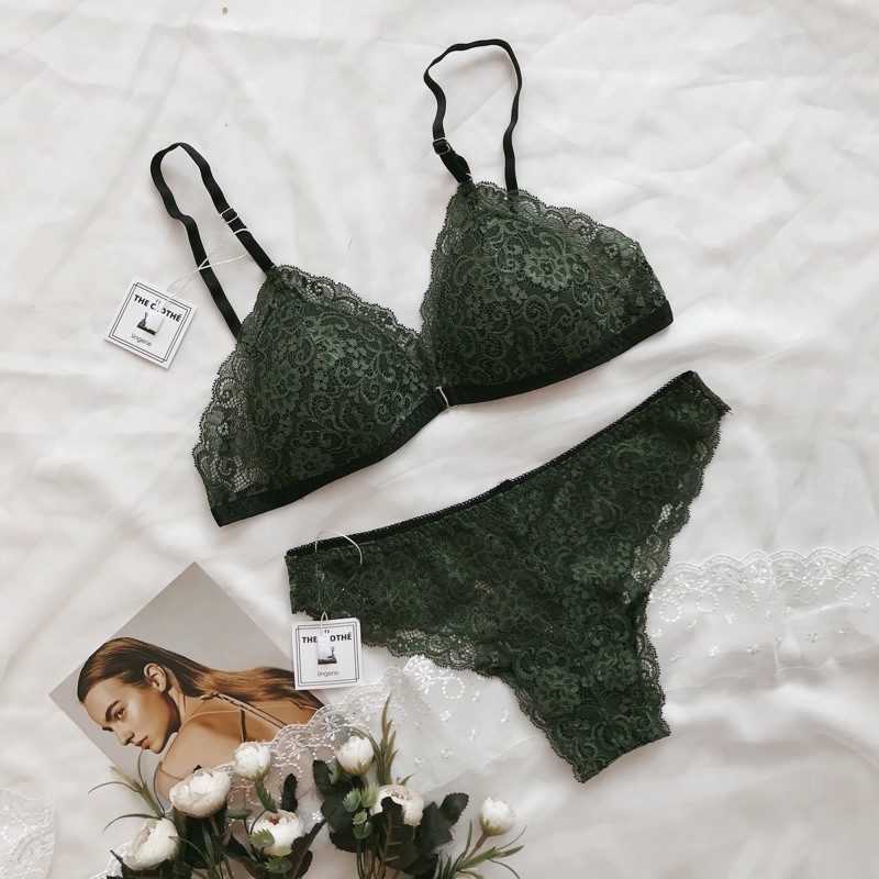 Bralette - Đồ Lót Thiết Kế - Set Basic | BigBuy360 - bigbuy360.vn