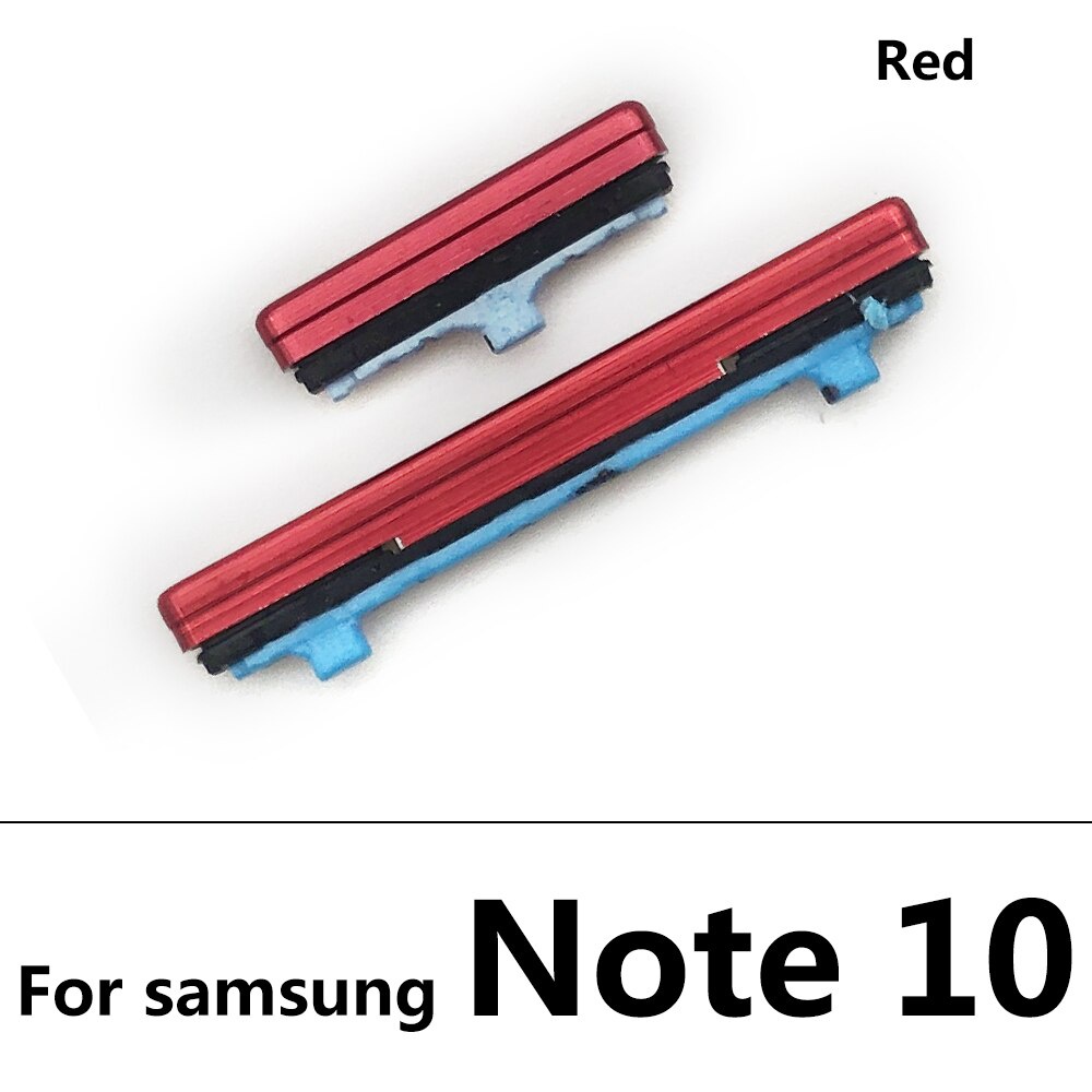 Bộ Nút Nguồn + Nút Bấm Âm Lượng Thay Thế Chuyên Dụng Cho Samsung Galaxy Note 10 Plus / note10