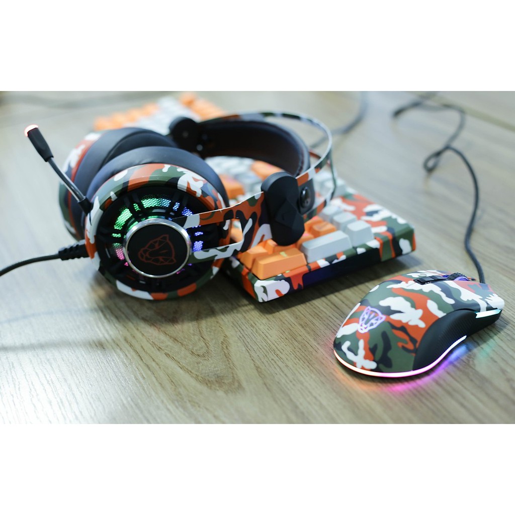 COMBO Bàn Phím Chuột Tai nghe Gaming MOTOSPEED GAMING GS700 RGB | BigBuy360 - bigbuy360.vn