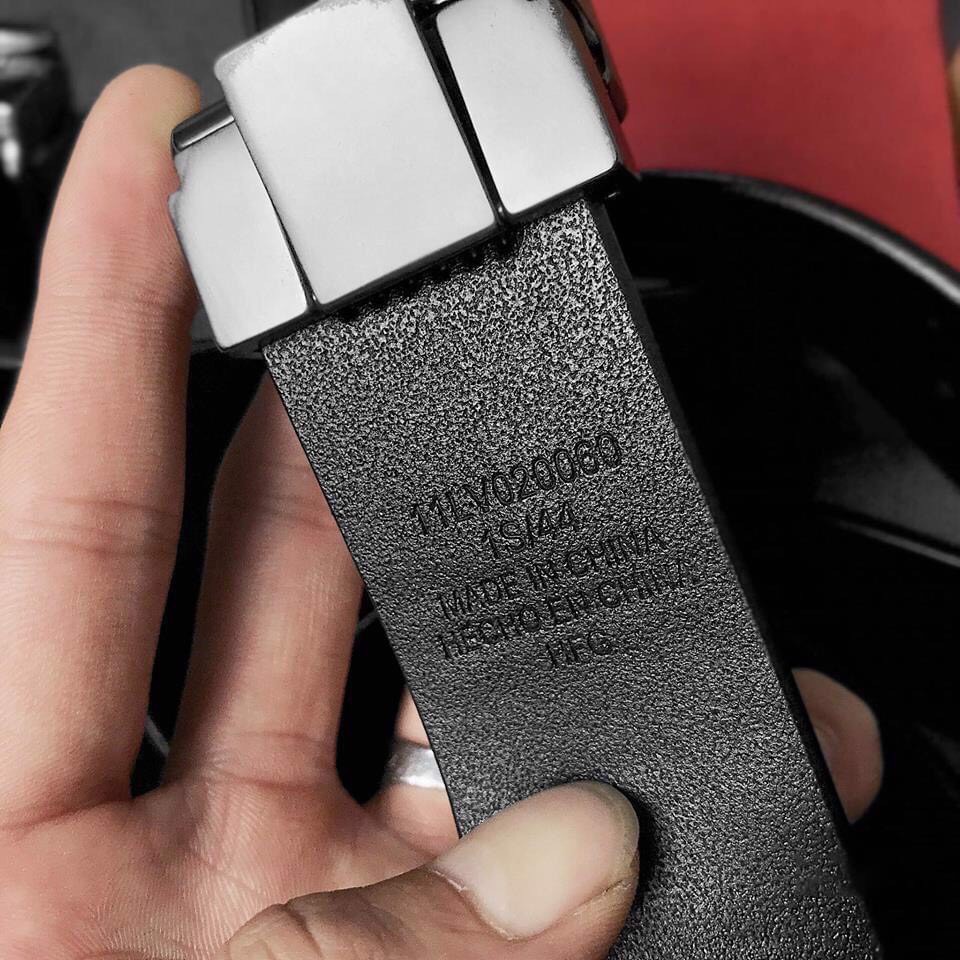 Thắt Lưng Nam Cao Cấp Levi's Da Thật Hàng Limited