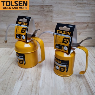 Bình bơm dầu nhớt tolsen 65223 300ml, 65225 500ml oil can