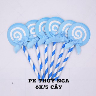 5 Sét Cắm Kẹo Mút Trang Trí