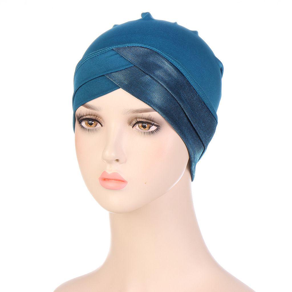 Mũ Turban Trùm Đầu Co Giãn Chống Rụng Tóc Hiệu Quả KENT1