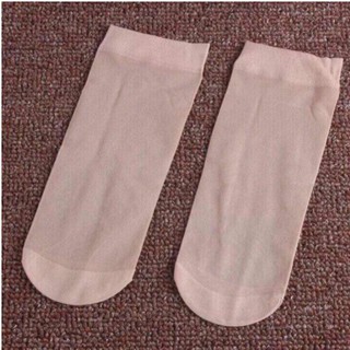 Combo 10 đôi tất da chân Hàn Quốc (mác tím)