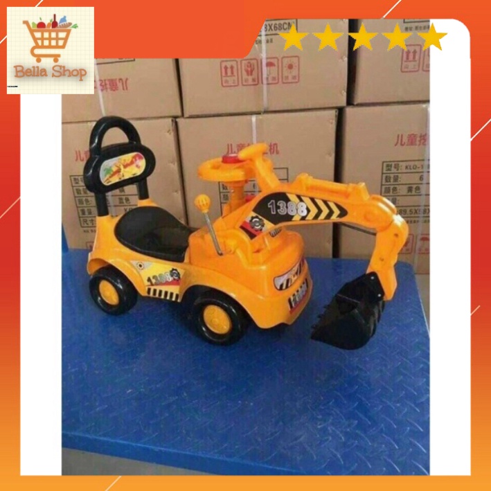 XE CẨU CHÒI CHÂN CHO BÉ XC-1388 CÓ NHẠC