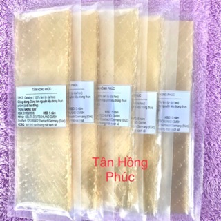 2bao Gelatine Lá - Nguyên liệu nhập khẩu Đức