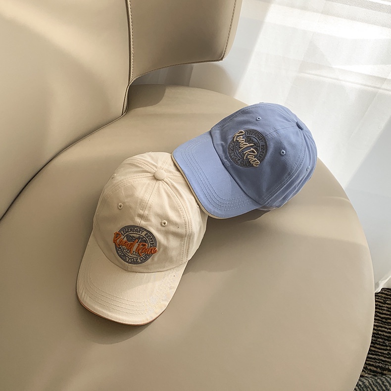 Mới Nón Lưỡi Trai Thêu Chữ Đơn Giản Theo Phong Cách Hàn Quốc Dành Cho Bé