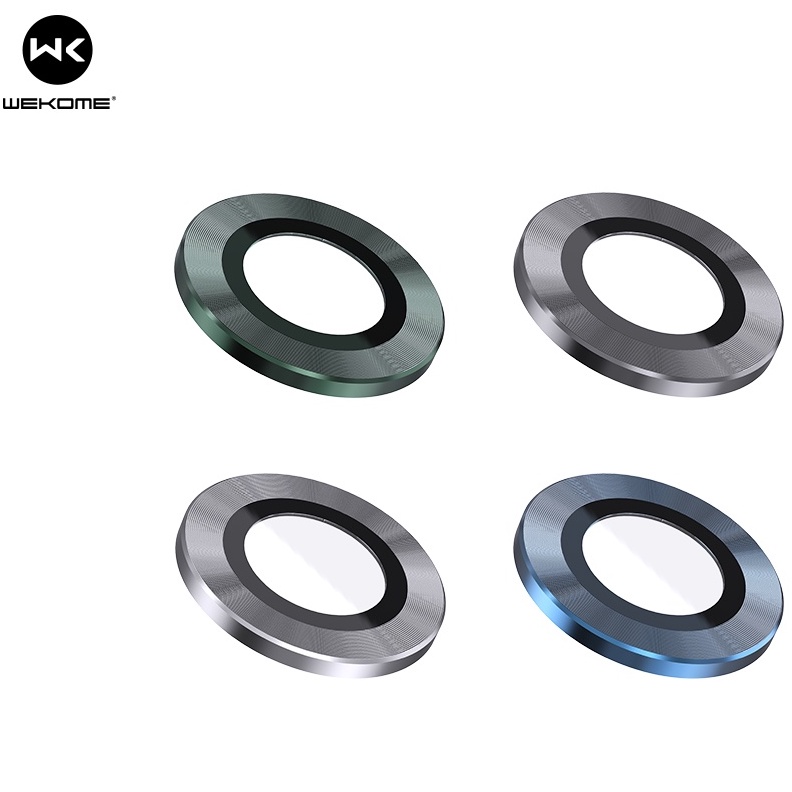 [ SIÊU RẺ] Bảo vệ Camera TITAN WEKOME 005 IPhone11/12/13 MINI PRO PROMAX chính hãng
