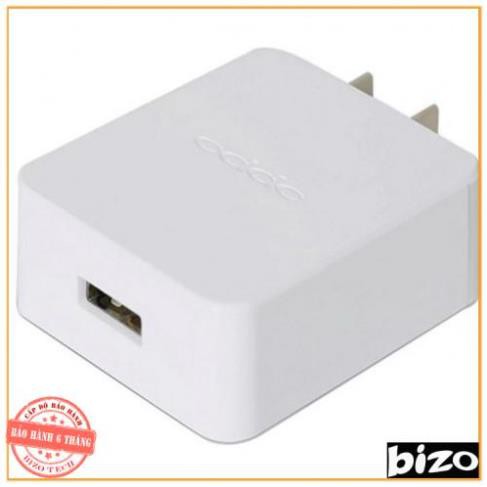 Bộ sạc cáp oppo củ vuông 2A sạc nhanh, ổn định