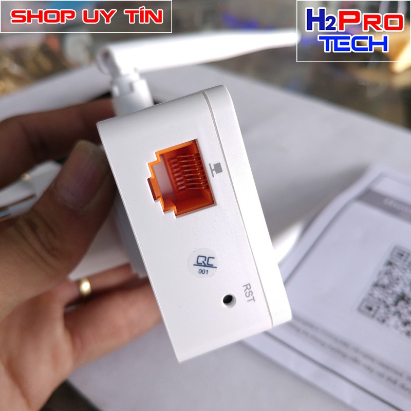 Bộ Kích Sóng Wifi Repeater 300Mbps Totolink EX200 - Hàng Chính Hãng