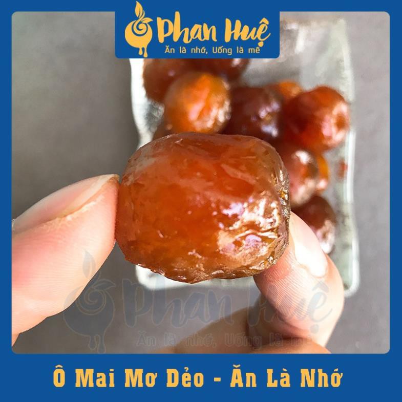 [ Dùng thử ] Ô mai xí muội mơ dẻo chua ngọt Phan Huệ đặc biệt, mơ miền Bắc chọn lọc, đặc sản Hà Nội