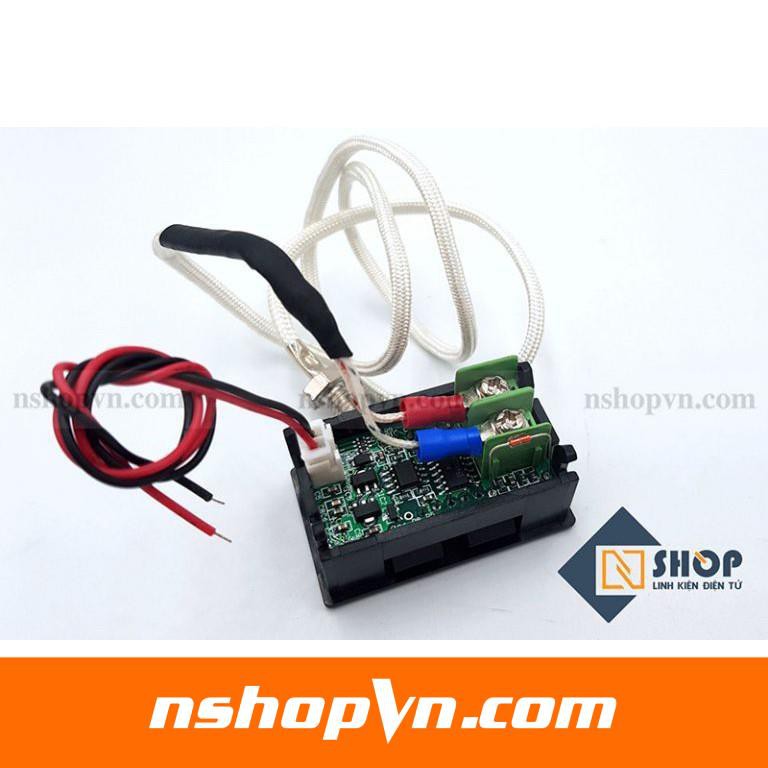 Đồng hồ đo nhiệt độ type K 800 độ C