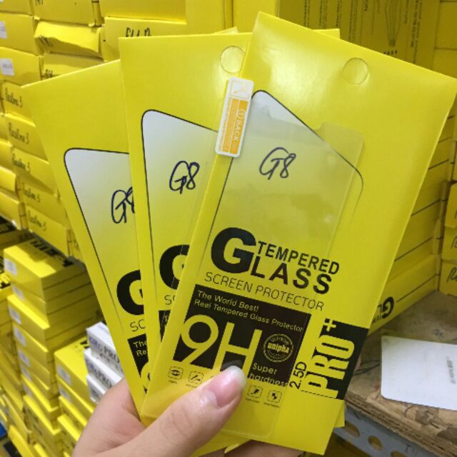 Bộ 3 kính cường lực cho LG G8/ G8 ThinQ Chống vỡ, xước màn hình