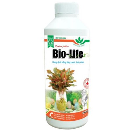 Dung Dịch Trồng Thủy Canh BioLife 1L