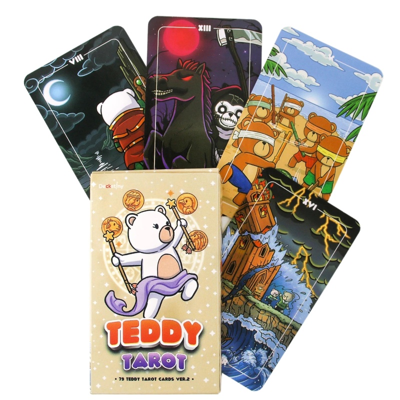 Bộ Bài Tarot Phiên Bản Tiếng Anh Đầy Đủ Phiên Bản Bí Ẩn Cho Bữa Tiệc Gia