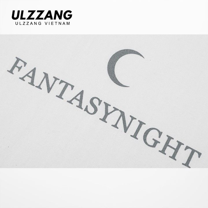 Áo thun tay lỡ ULZZANG cotton dáng unisex form rộng in hình fantasi night | BigBuy360 - bigbuy360.vn
