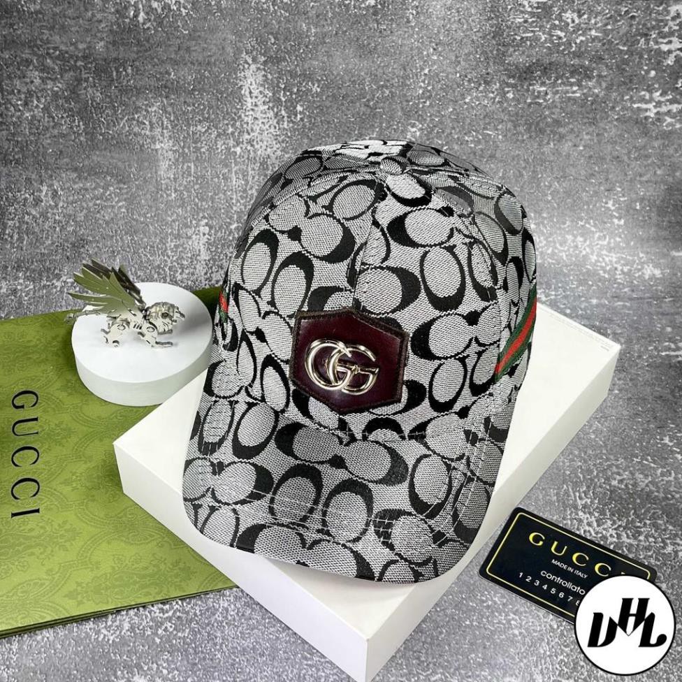 MŨ LƯỠI TRAI SNAPBACK GC2 HOẠ TIẾT HOA VĂN CỰC CHẤT